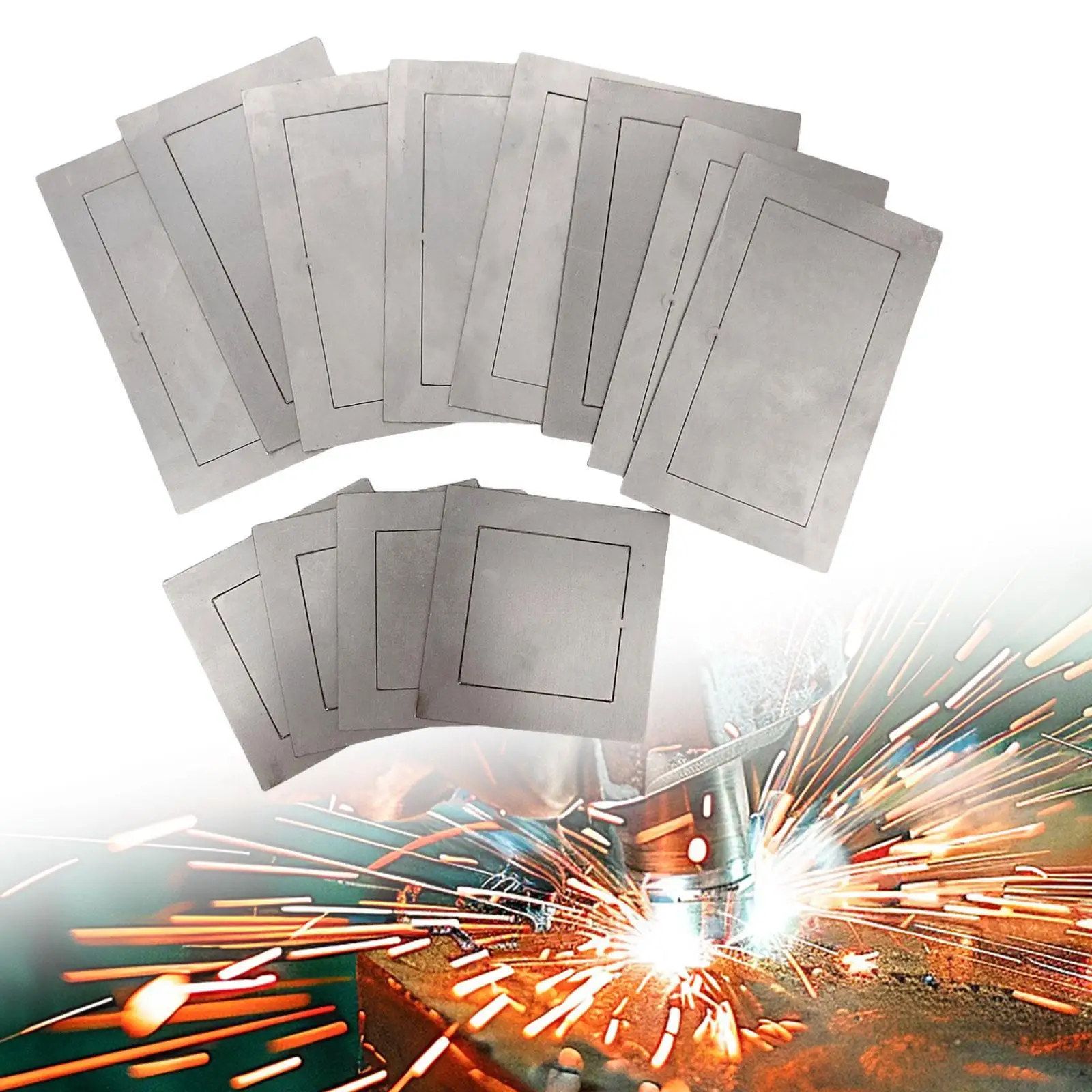 

Сварочные купоны из 12 предметов для прочного комплекта для сварки Mig TIG Stick ARC