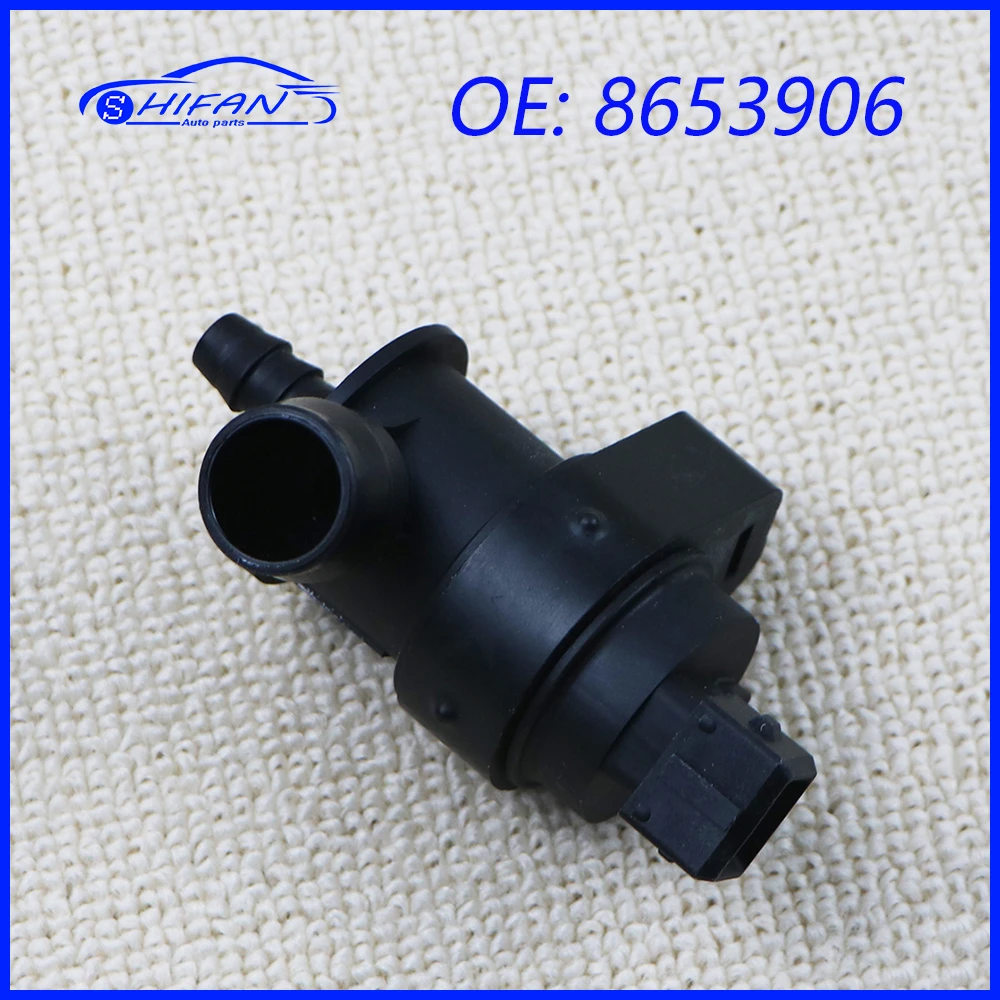 8653908 Car Engine Fuel Vapor Canister Purge Valve Solenoid For Volvo S60 S80 V70 C70 XC70 XC90 Car Accessories 31104896