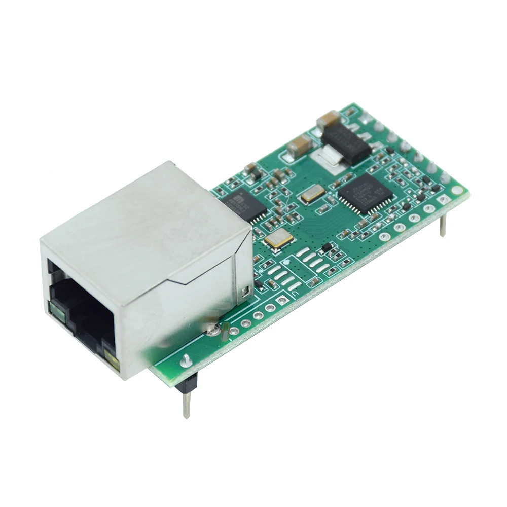 Low Cost USR-TCP232-T2 Serial TTL to Ethernet Module Supports Data Transferred Over LAN Network