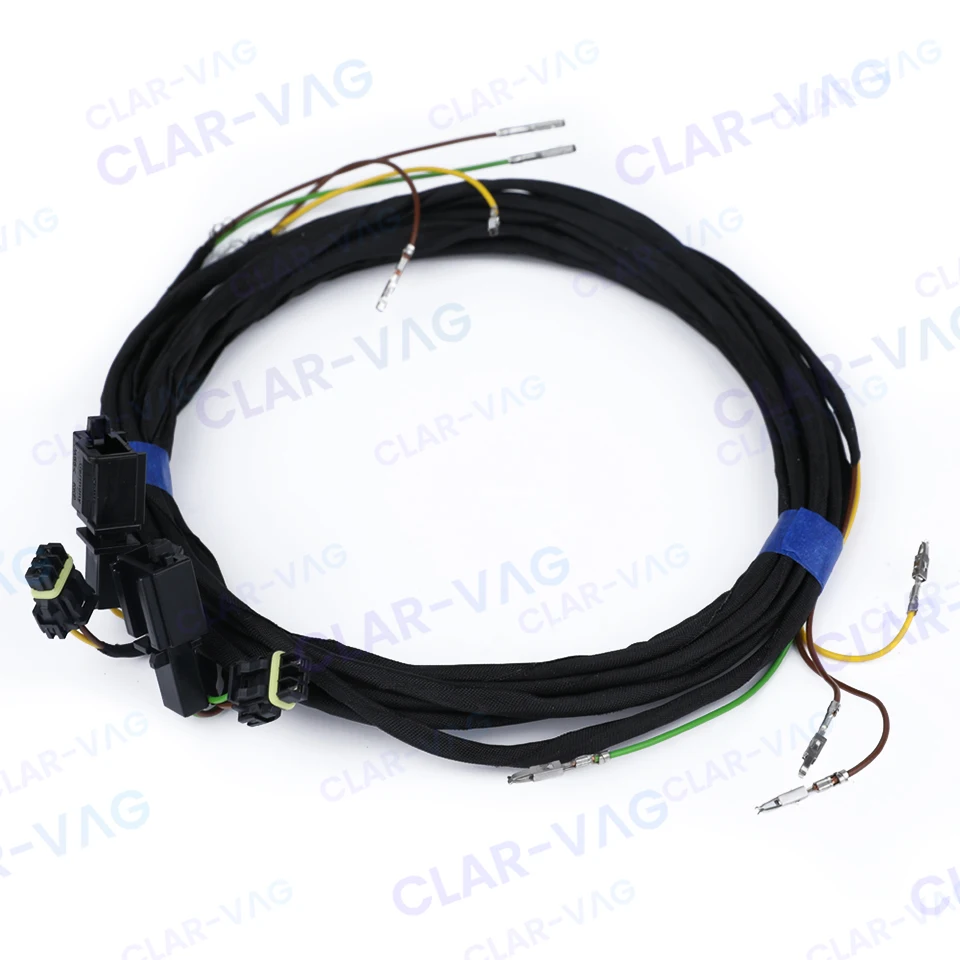 NEW 2Q0 907 685B Side Assist Lane Change Blind Spot Assist Wiring Cable Harness For VW Radar