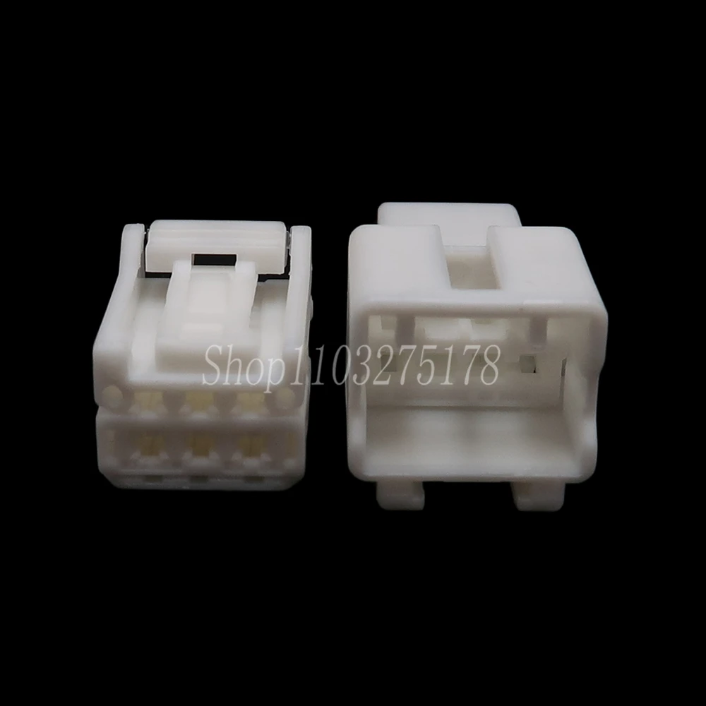 1 Set 6 Pin 6098-7383 6098-7384 6098-7379 Car Small Current Wire Connector Automotive Electrical Socket