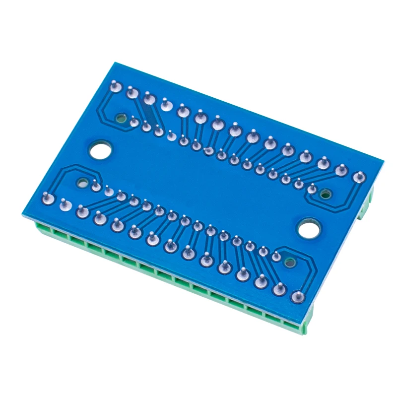 WAVGAT Standard Terminal Adapter Board For Arduino Nano 3.0 V3.0 AVR ATMEGA328P ATMEGA328P-AU Module Expansion Shiled Module