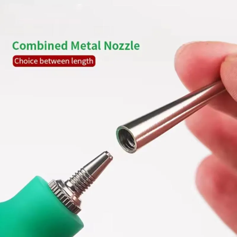 2in1 Phone Repair Dust Cleaner Air Blower Ball Cleaning Pen for Phone PCB PC Keyboard Dust Removing Camera Lens Cleaning