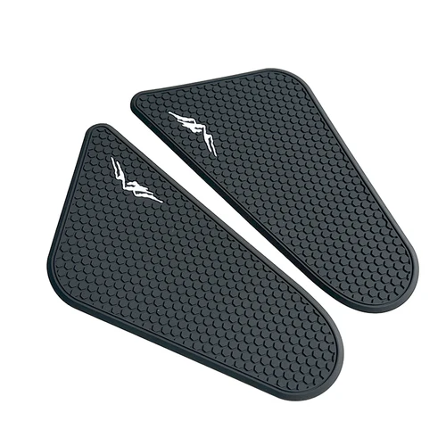 Imagen 2 del producto Pegatinas laterales antideslizantes para tanque de combustible de motocicleta HIMALAYAN, almohadilla impermeable, pegatina de goma para Himalaya 450 HIMALAYAN450 2024 2025