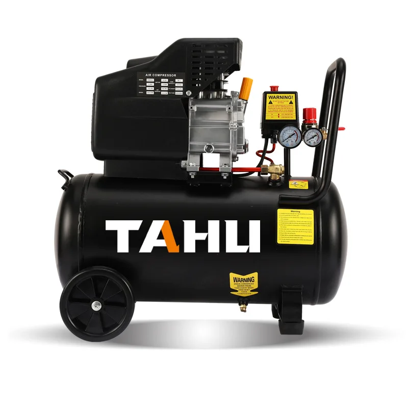 Direct Industrial Grade Portable Air Compressor Fast Gas Low Noise High Pressure Piston Pump New Condition Engine Core