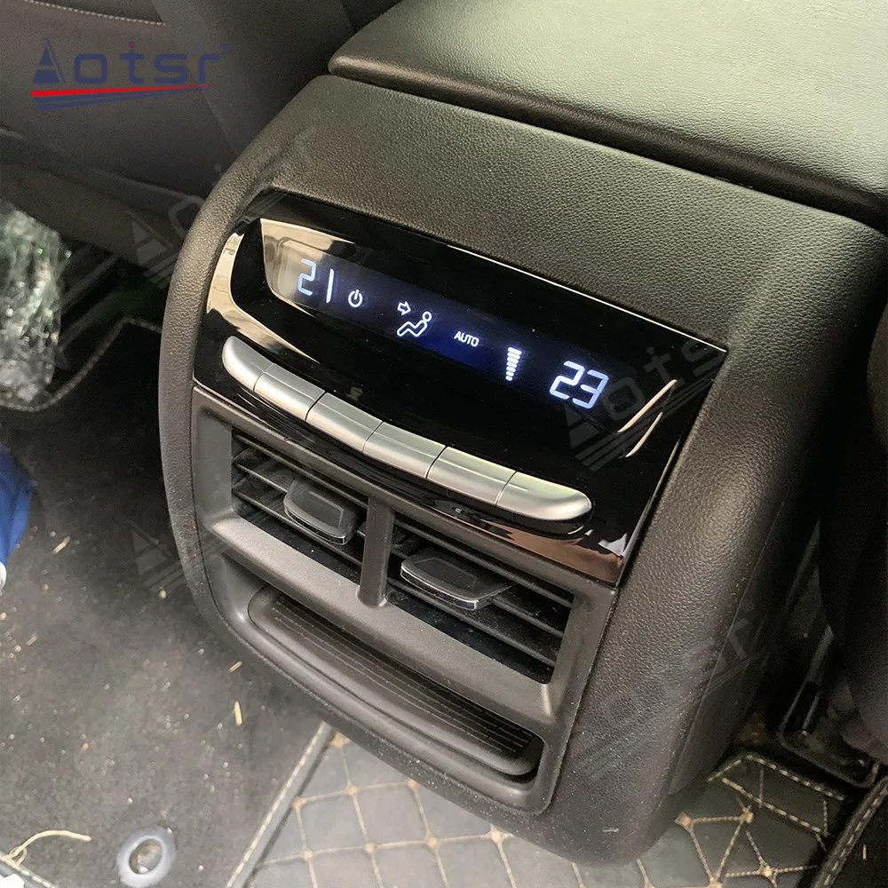 

LCD Climate Touch Screen AC Panel For Cadillac XT5 CT6 2016-2024 Rear Row Air Conditioning Control Car Head Unit Touch Screen