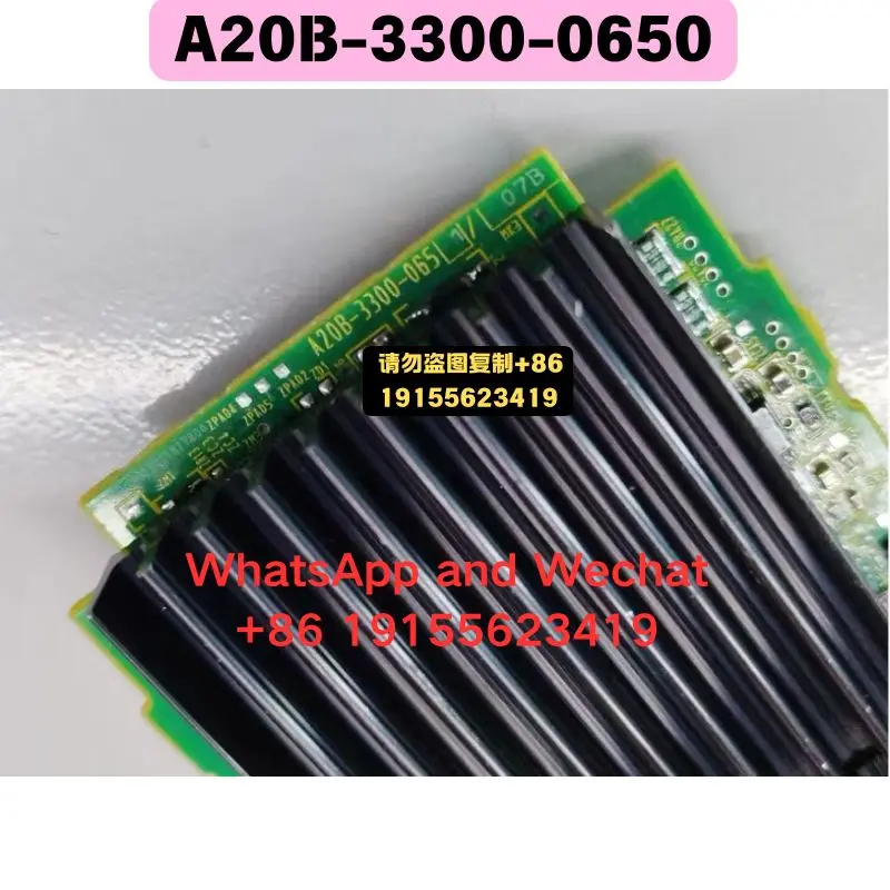 Used OEM disassembled parts A20B-3300-0650 CPU Functional test OK Quick delivery