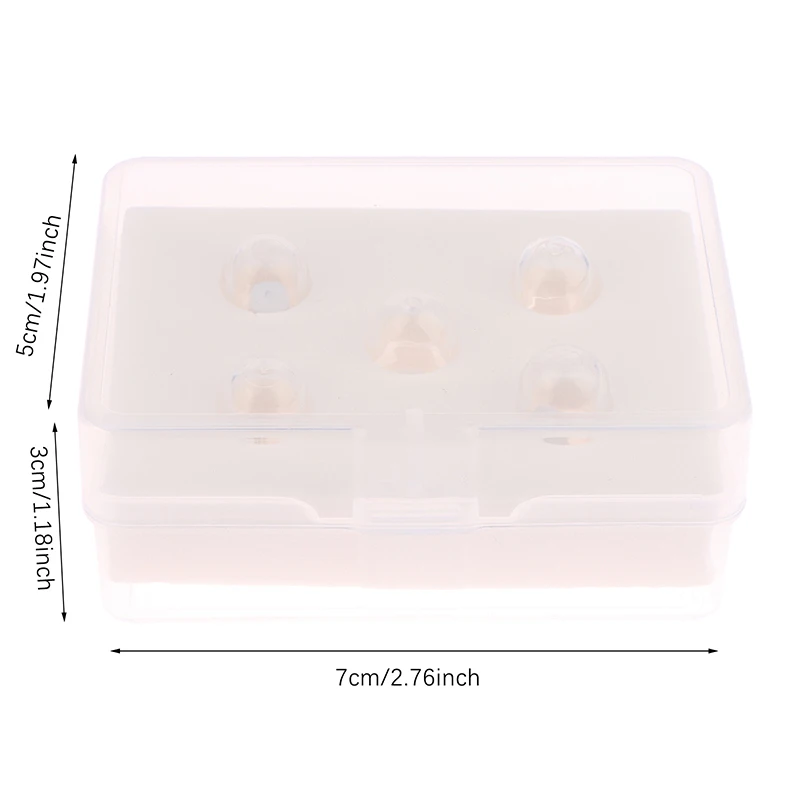 5 pz/scatola lucidatrice elettrica per denti testa lucidatrice per denti sbiancante rimozione elettrica dei denti sostituzione della testa della placca antimacchia