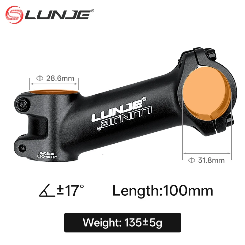 Ultraleicht Bike Power 60/70/80/90/100/110 MM MTB Fahrrad Vorbau 10/17/25/35 Grad Mountainbike Teile