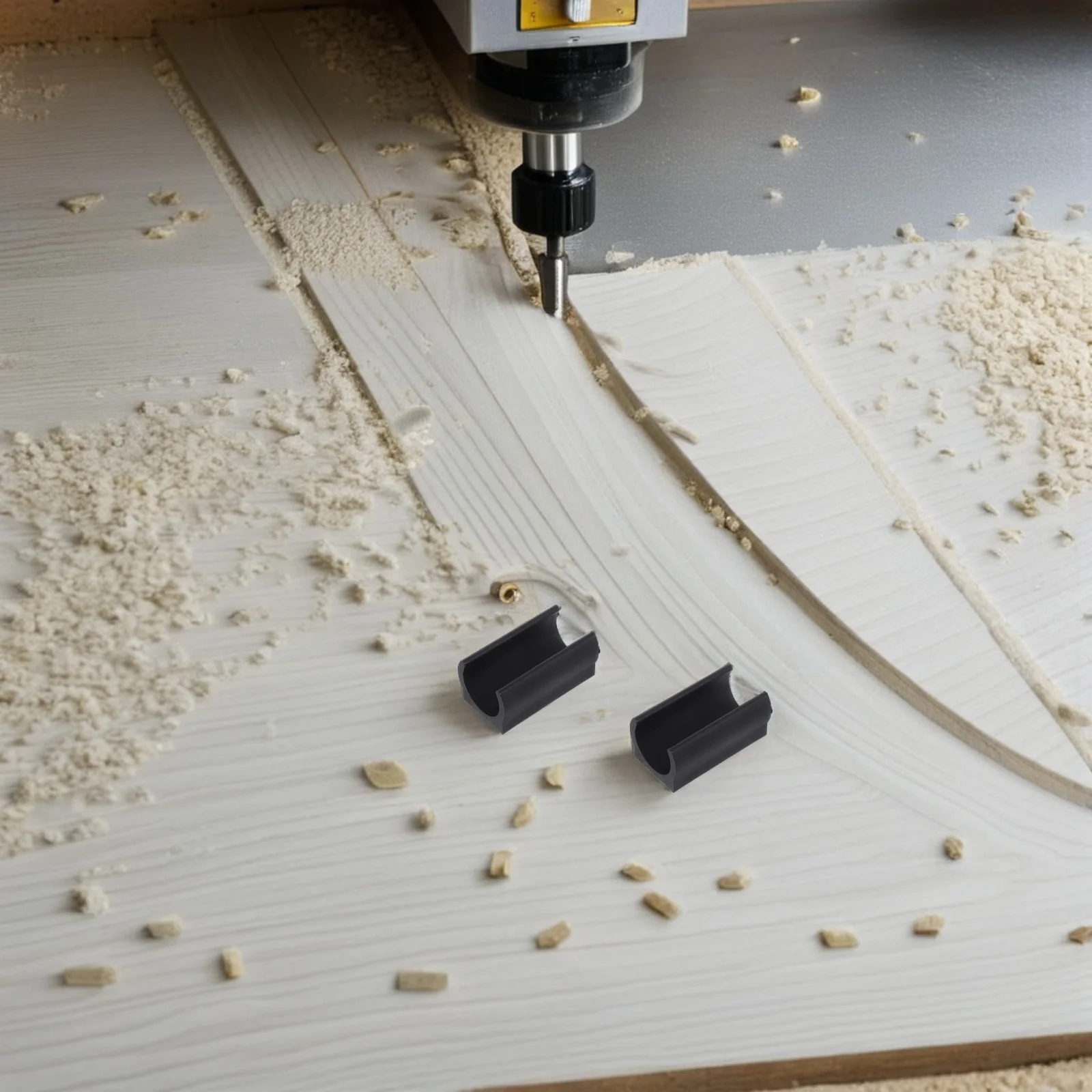 

20 PCS Non-slip Mat Bar Chair Leg Protector Stool Ring Caps Accessories Risers Glides Tubing Cover