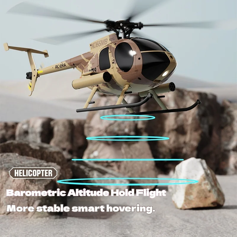 Ferngesteuerter Hubschrauber, bürstenloser Motor im Maßstab C189, vierkanalige Simulation, leuchtende Version, doppelter bürstenloser Rc-Hubschrauber