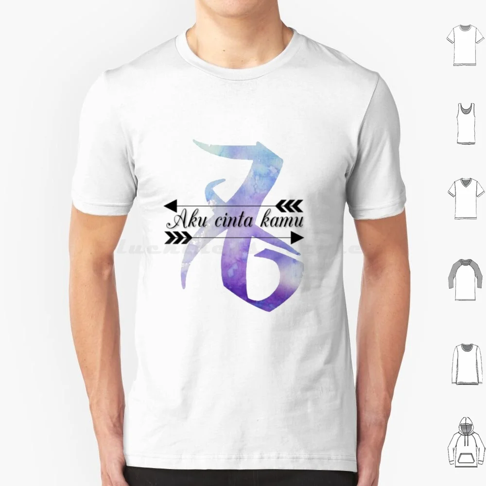 Camiseta de algodón de la Cinta Kamu, prenda de vestir, de amor, Shadowhunters, Malec, Kamu, Malec, Shadowhunters, Malec, 6xl