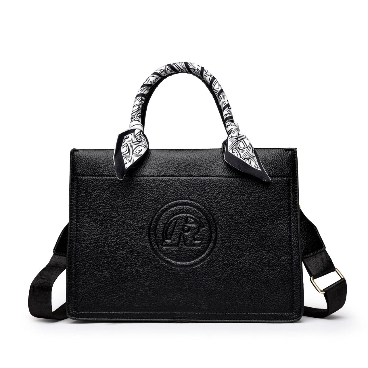 

Роскошная женская сумка через плечо из кожи «елочка» с модным пригородным дизайном и повседневным стилем в Париже ​ .Женские сумки.