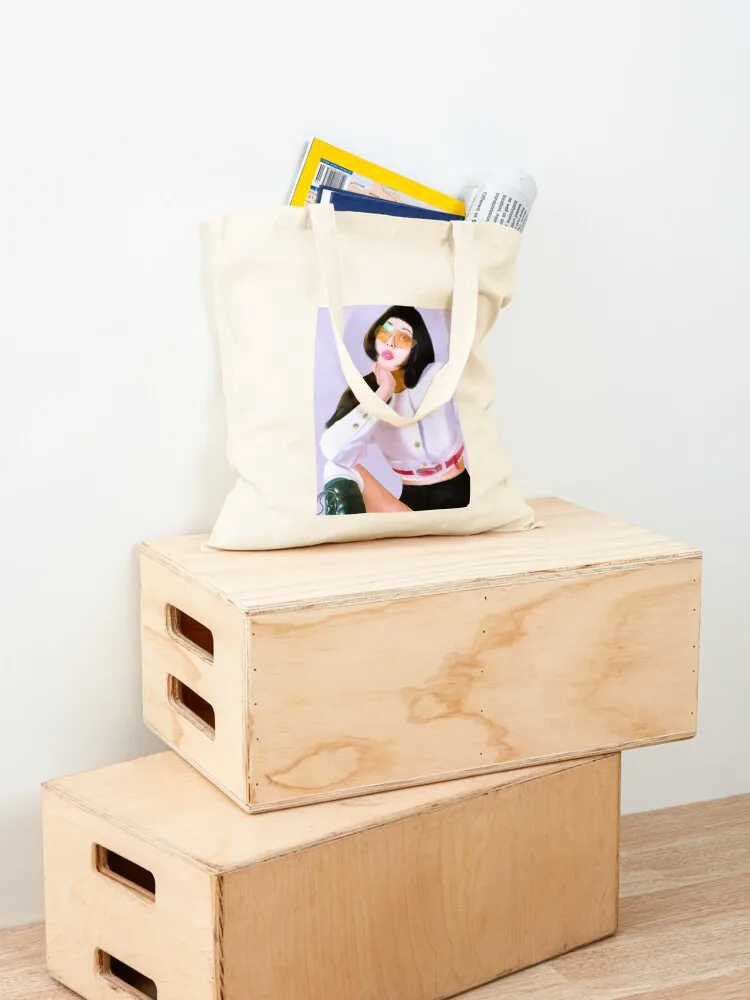 Hyuna - Im not cool Tote Bag Shopper bag Cloth bag eco folding tote screen
