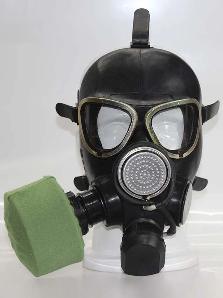 Cold War Original PMK2 Chemical Protection Full Face Mask Set Russian Military Issue Elite User Tarkov Outdoor Cam Travel...