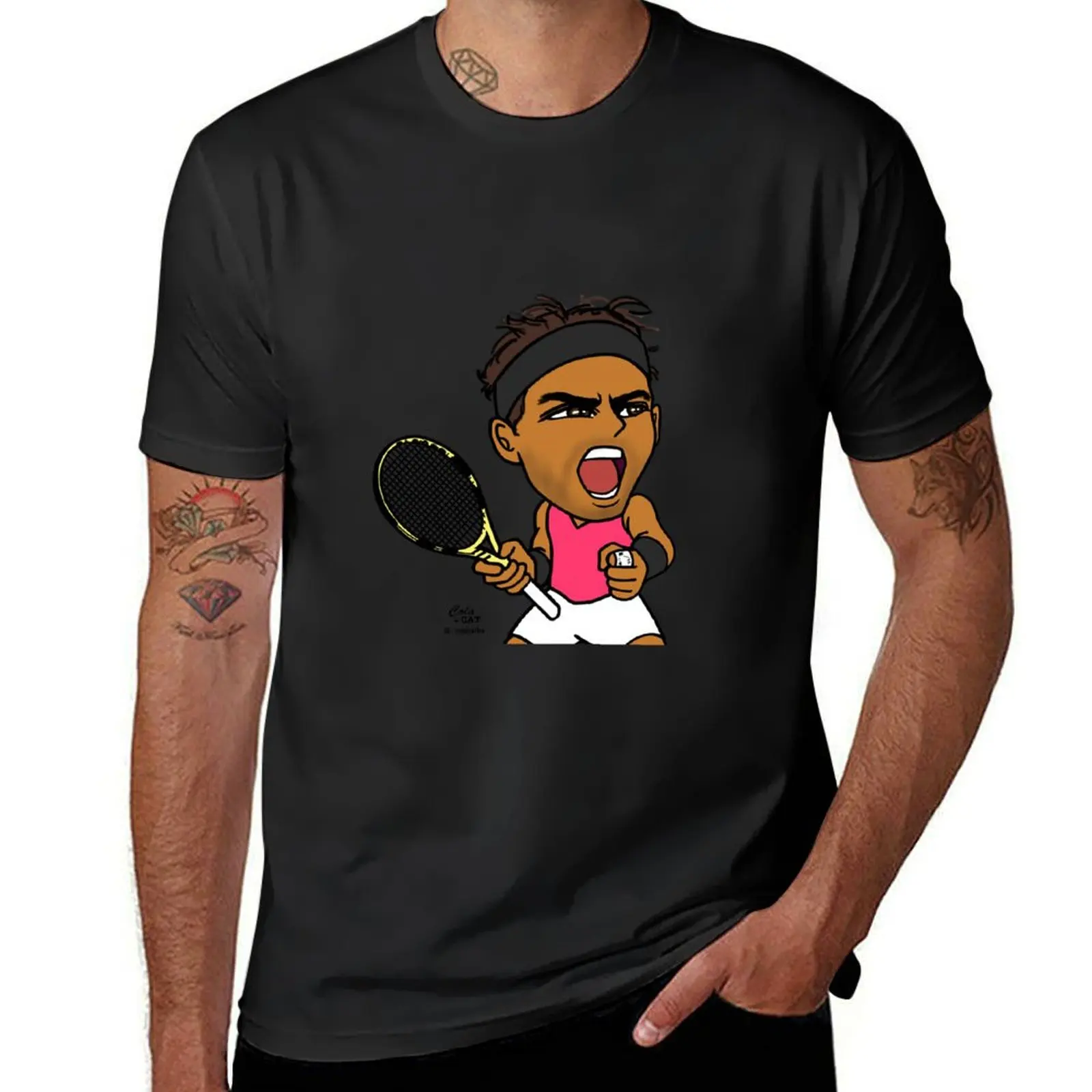 

Rafael Nadal T-Shirt valentines clothes anime shirt oversized T-shirts man t shirts men