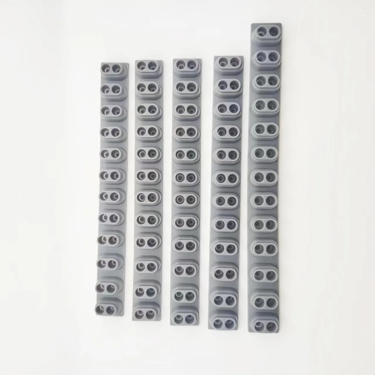 Key Contact Rubber Conductive Keypad Strip For Yamaha PSR-S500 S550 S650 S670 E303 E313 E413 E423