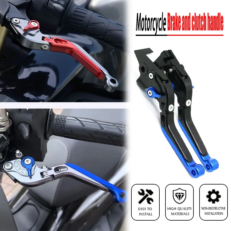 

f900r Clutch Lever Brake Lever Set Adjustable Folding Handle Levers Motorcycle Accessories Parts For BMW F900R F 900 R 2019-2025