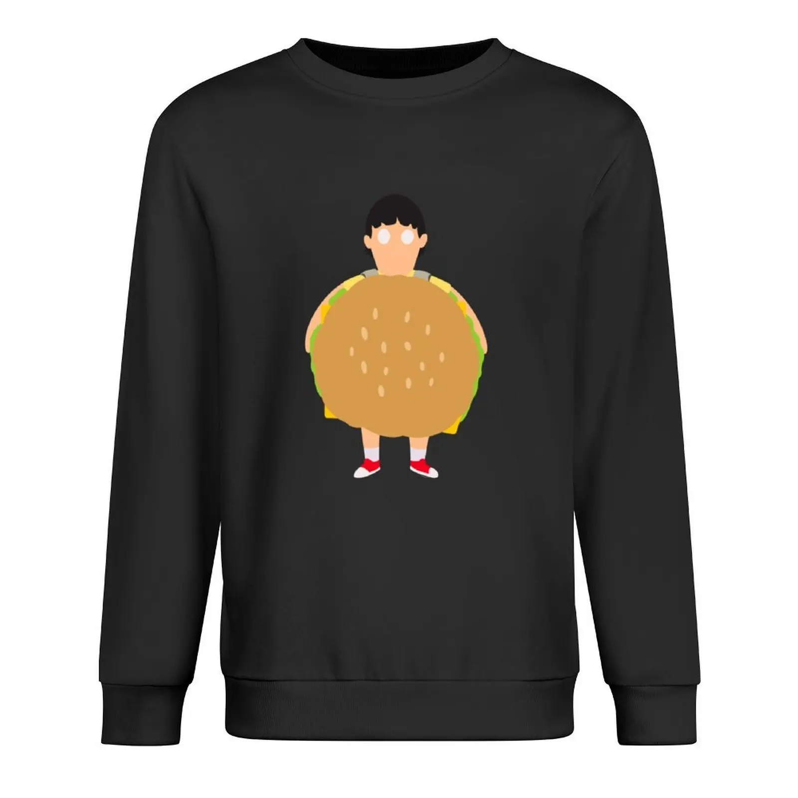 

Burger Mascot Gene Pullover tracksuits men's coat mens clothing men's sweat-shirt sweatshirts