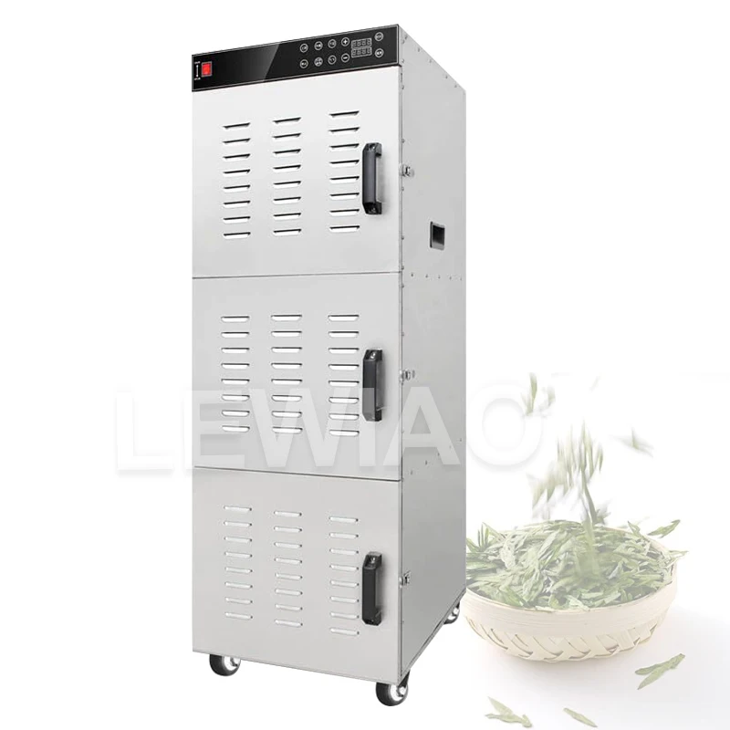 

Commercial 30 Layers Vegetables Drying Machine Scented Tea Chili Jujube Dehydrator Food Dehydration Equipment