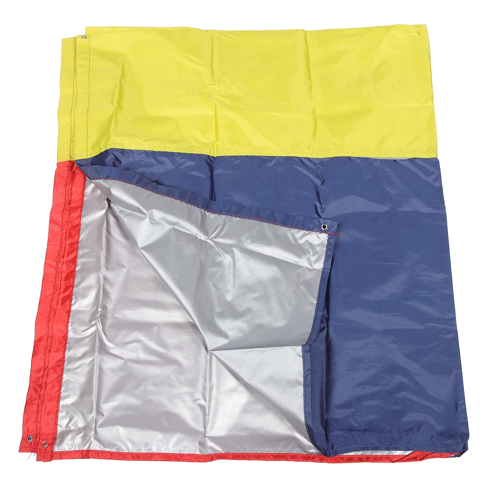 

Rainbow Playground Canopy Replacement Waterproof Sunshade Cover 132x226cm Red Swing Top Outdoor Yard Shelter Tarp
