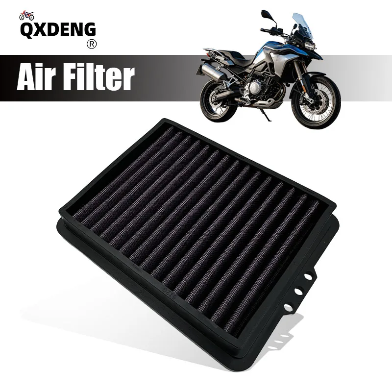 Motorcycle Air Filter For BMW F750GS F800GS F850GS F900XR High Flow Air Cleaner Replacement 13728561572