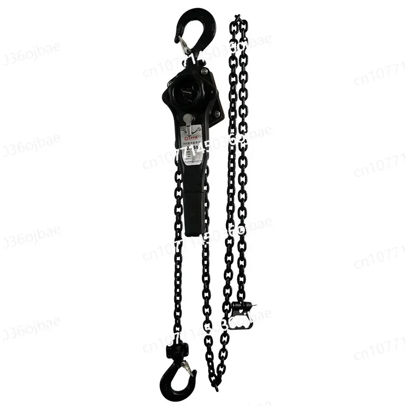 Manual Chain Hand Hoist HSH0.75T/1.5T/3T Ton Hand Hoist Hand Wrench Hoist