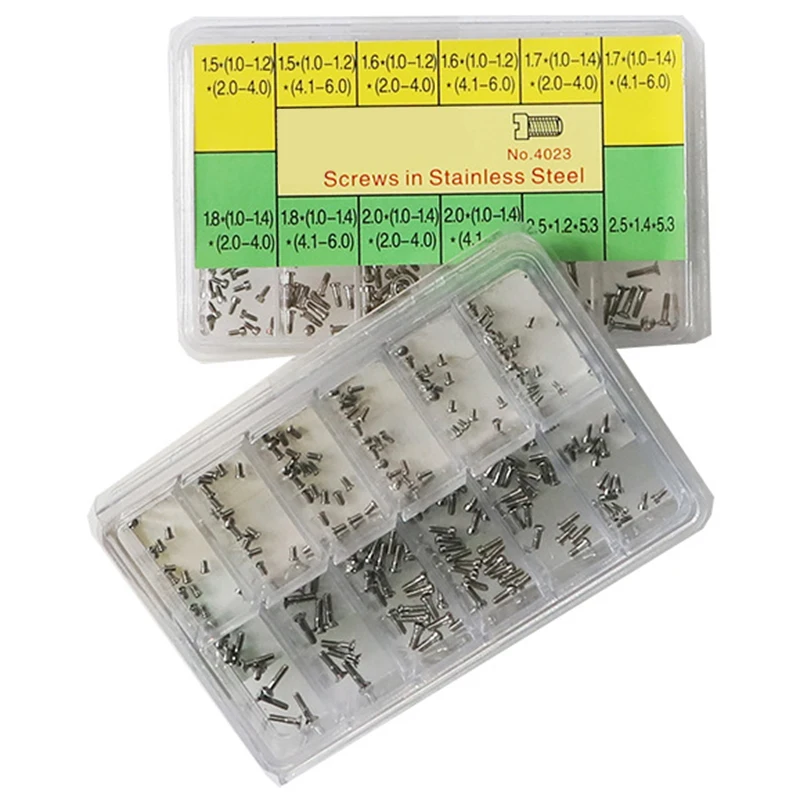 Horloge Accessoires Riem Schroef Rvs Schroef Tool Horloge Onderdelen Schroef Doos