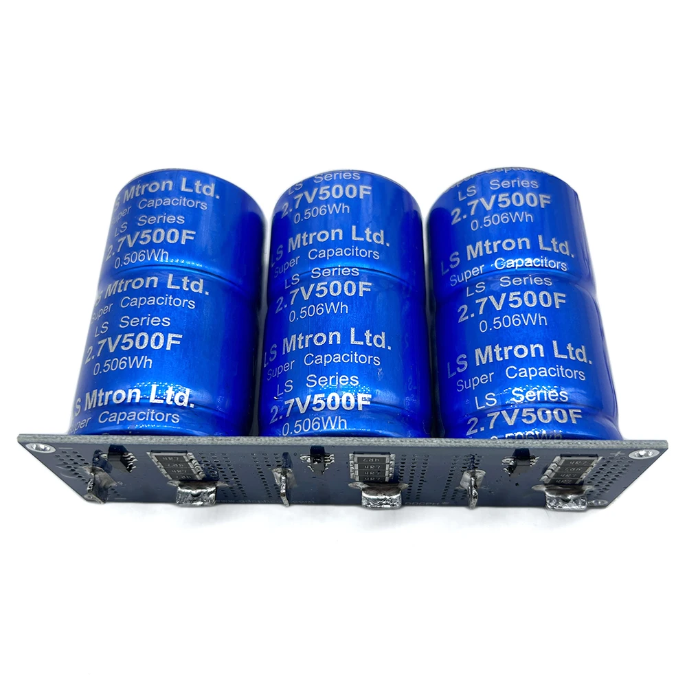 Imagem -03 - Mtron-módulo Retificador Supercapacitor Automóvel Grande Capacidade 8.1v200f 2.7 V600f 8.1v500f ls