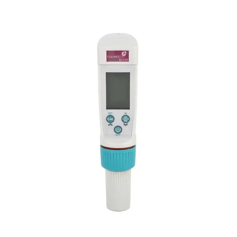 OZS30 Portable Ozone Dissovled Tester Sensor 0-10 PPM Resolution 0.01PPM Free Shipment