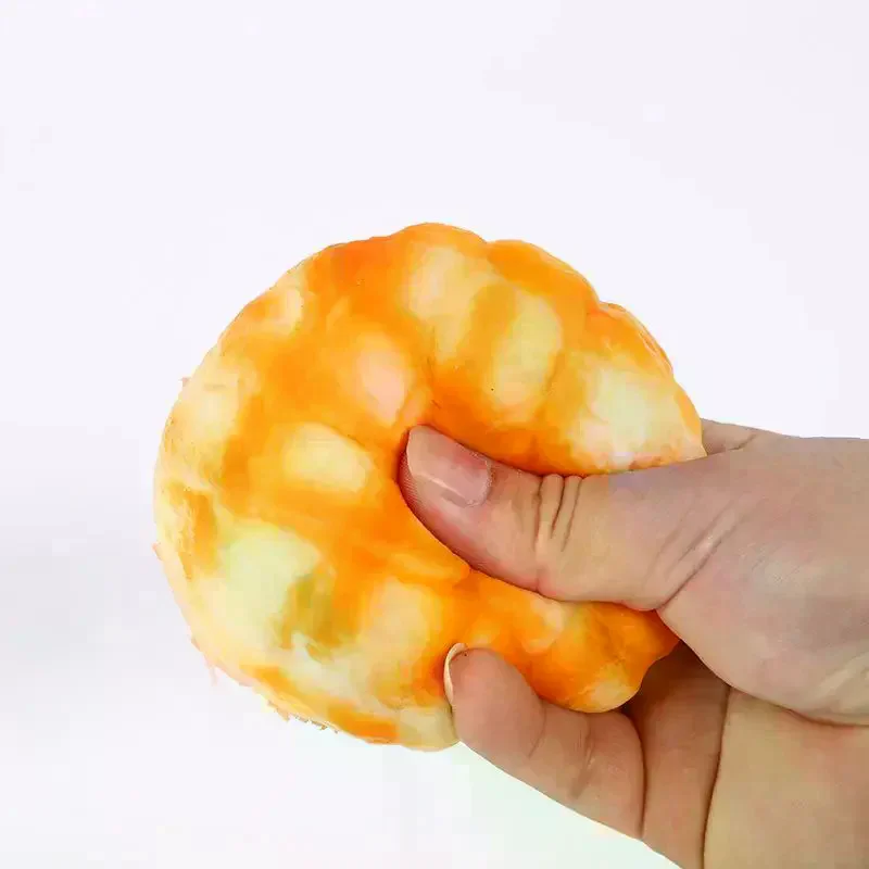 /Cna/Pineapple Bun Toys Soft Slow Rising Perfect For Stress Relief Kids Party Favors And Gifts Realistic