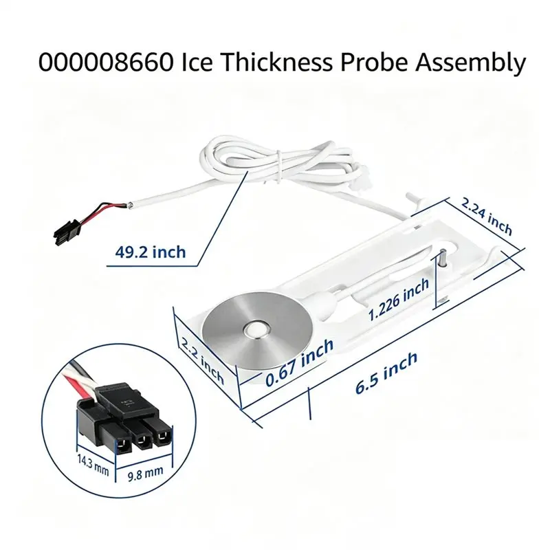 A52Q-000008660 Eisdicken-Sonde Eisdicken-Sensor Eisdicken-Detektor – Detail 6