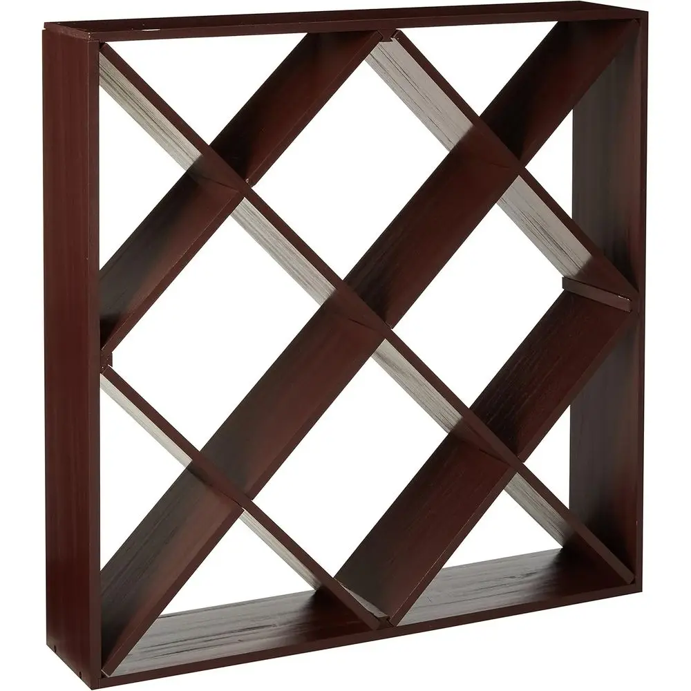 

Jumbo Bin 120 Bottle Wine Rack -Mahogany