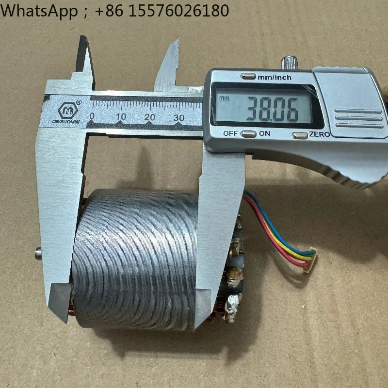 Original Brushless Motor for Metabo 18V Brushless Angle Grinder WB 18 LTX BL 125 Power Tool Parts