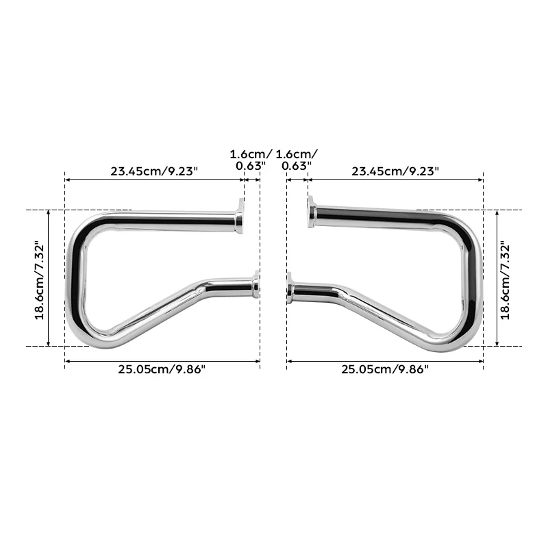 ملحقات الدراجات النارية واقي دعم السرج مناسب لدراجة Harley Sport Glide 2018-2024 Street Bob 2025