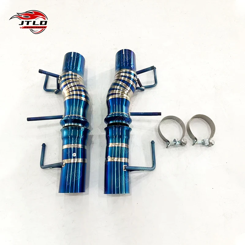 

High Performance Titanium Exhaust System for Ferrari SF90 Stradale, Sport Exhaust Downpipe Tail Pipe Exhaust Tailpipe