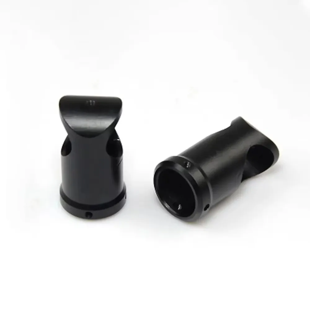 Connecteur en T métallique 14x1 4/16x1 6/18x18, connecteur de tuyau en aluminium, pince de train d'atterrissage pour RC Av, 4 pièces