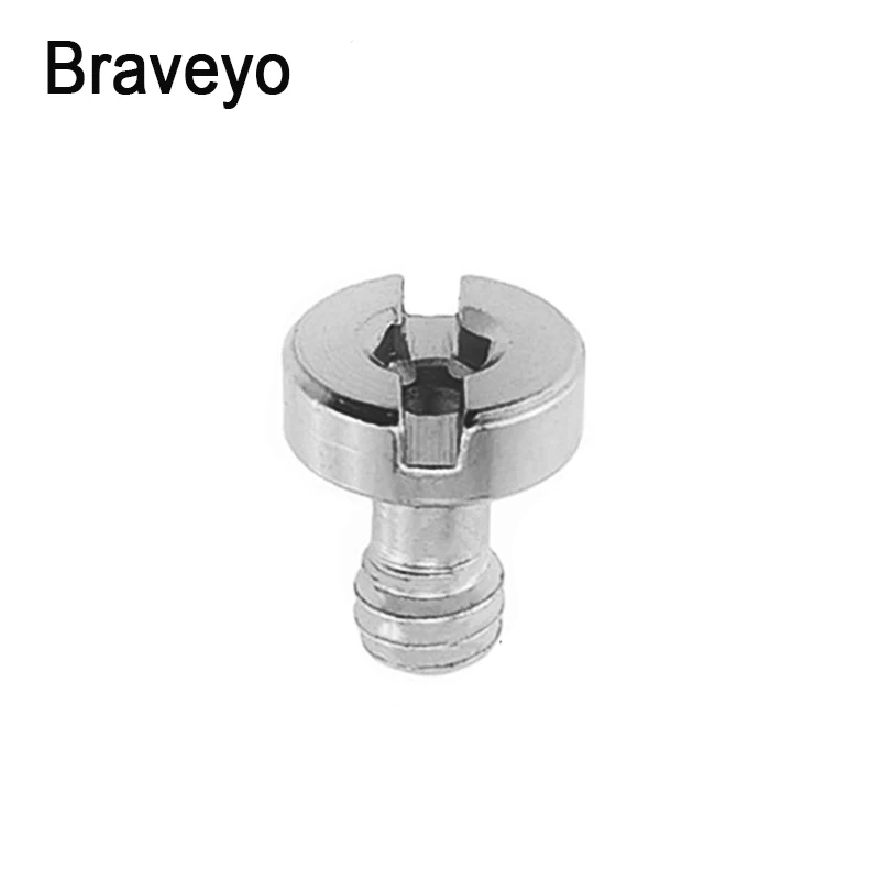 1/4 3/8 inch Camera Screw Quick Release Screw Dslr plate Fix Screw Tripod Ballhead Mount Adapte Photography Accessories
