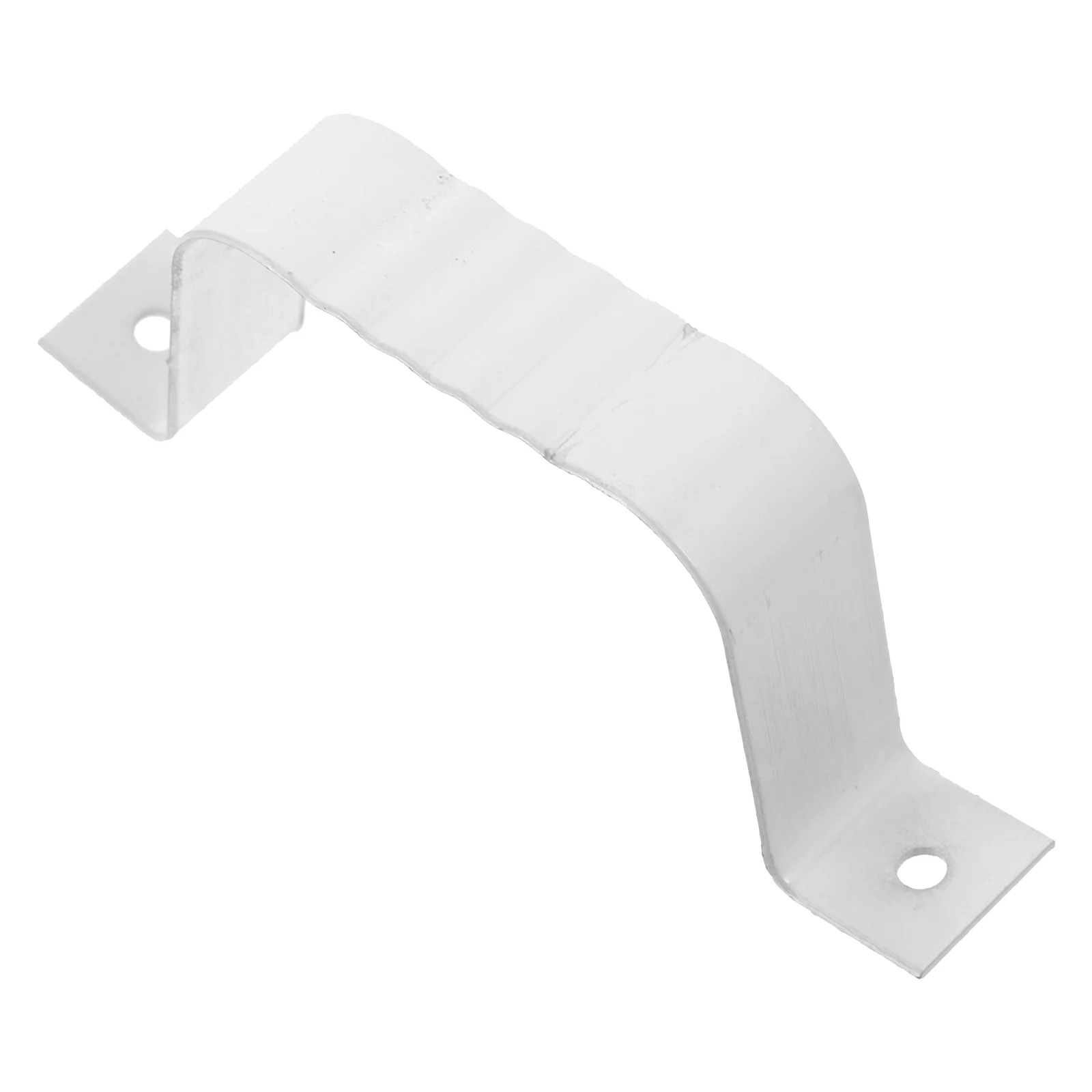 Gutter Bracket Strap Gutter Drainage Connector Aluminum Alloy Downspout Extension gutter brackets downspout adapter