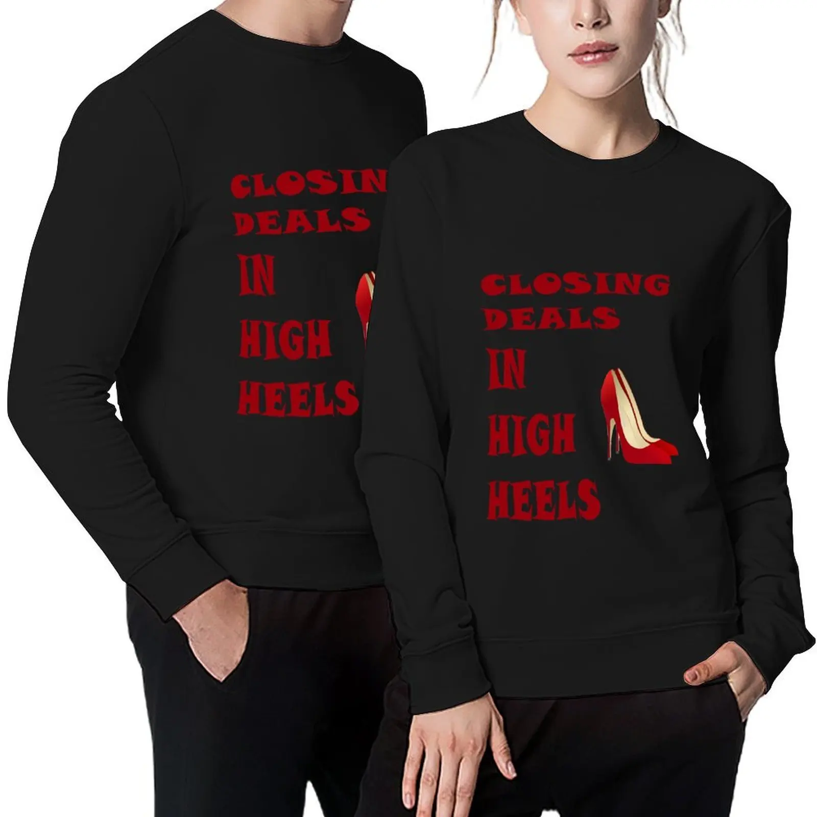 

Closing Deals in High Heels Pullover mens designer clothes male clothes winter clothes men's winter sweater sweatshirt male