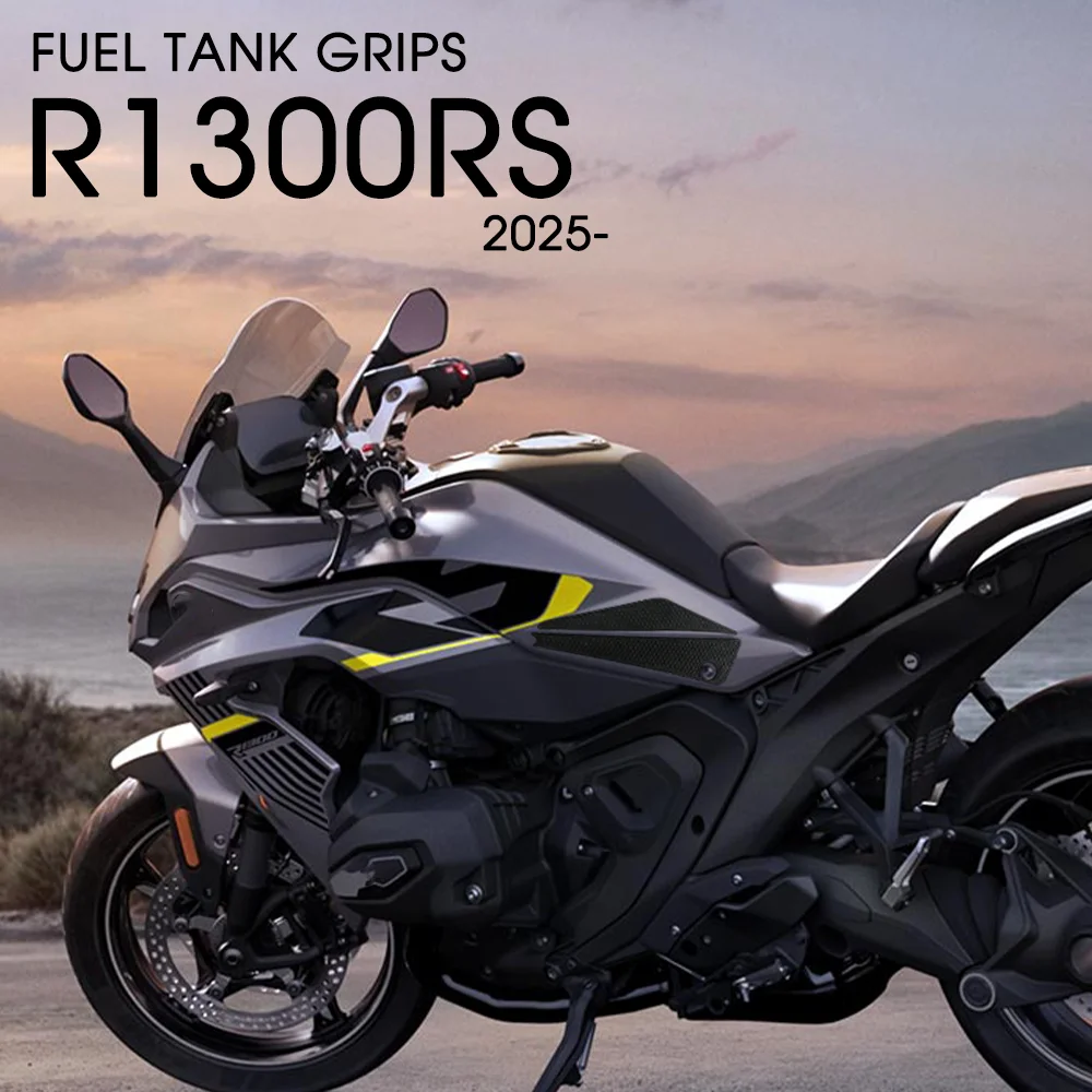 ل BMW R1300RS خزان الوقود وسادة R 1300 RS اكسسوارات دراجة نارية قبضة الركبة الشارات الوقود 1300RS النفط المضادة للانزلاق ملصق R 1300RS #1