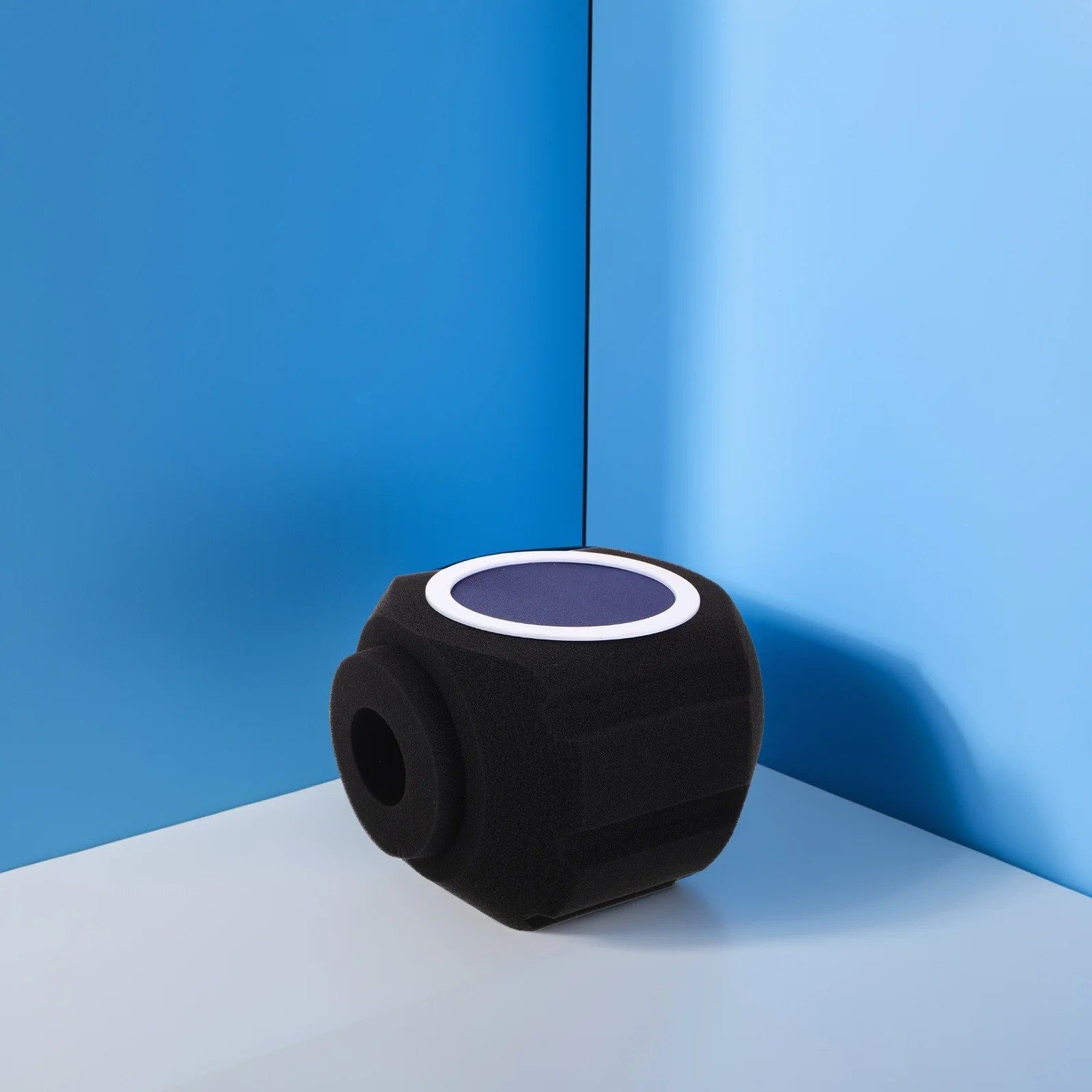 

Microphone Soundproof Cover Isolation Ball Sponge Filter Windscreen Recording Accessories Noise Reduction Condenser
