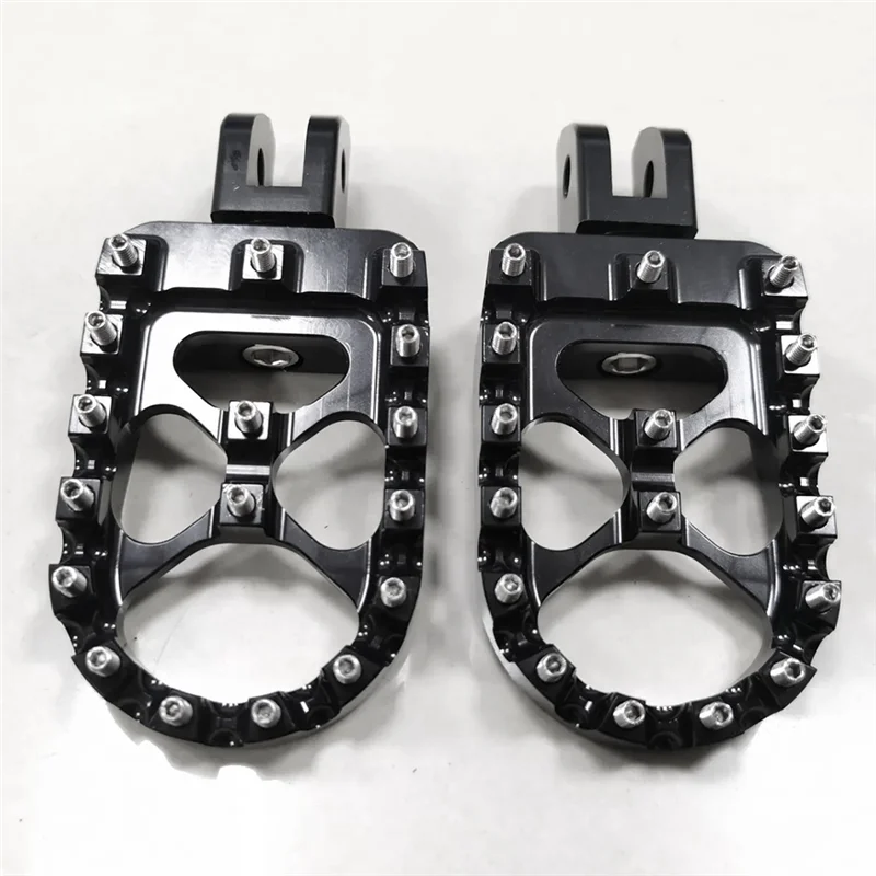 

AV32-Front MX Style Foot Peg Pedal For Fat Bob FXFBS 114 FXFB 107 Softail
