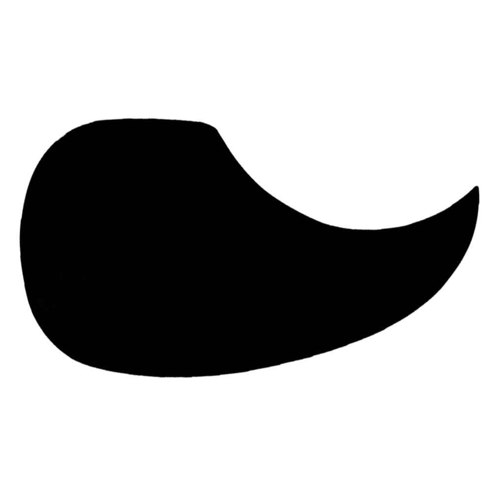 Acoustic Guitar Pickguard Scratch Plate for 40 41 Inch Folk Guitar Water Drop Shape Protects Against Scratches