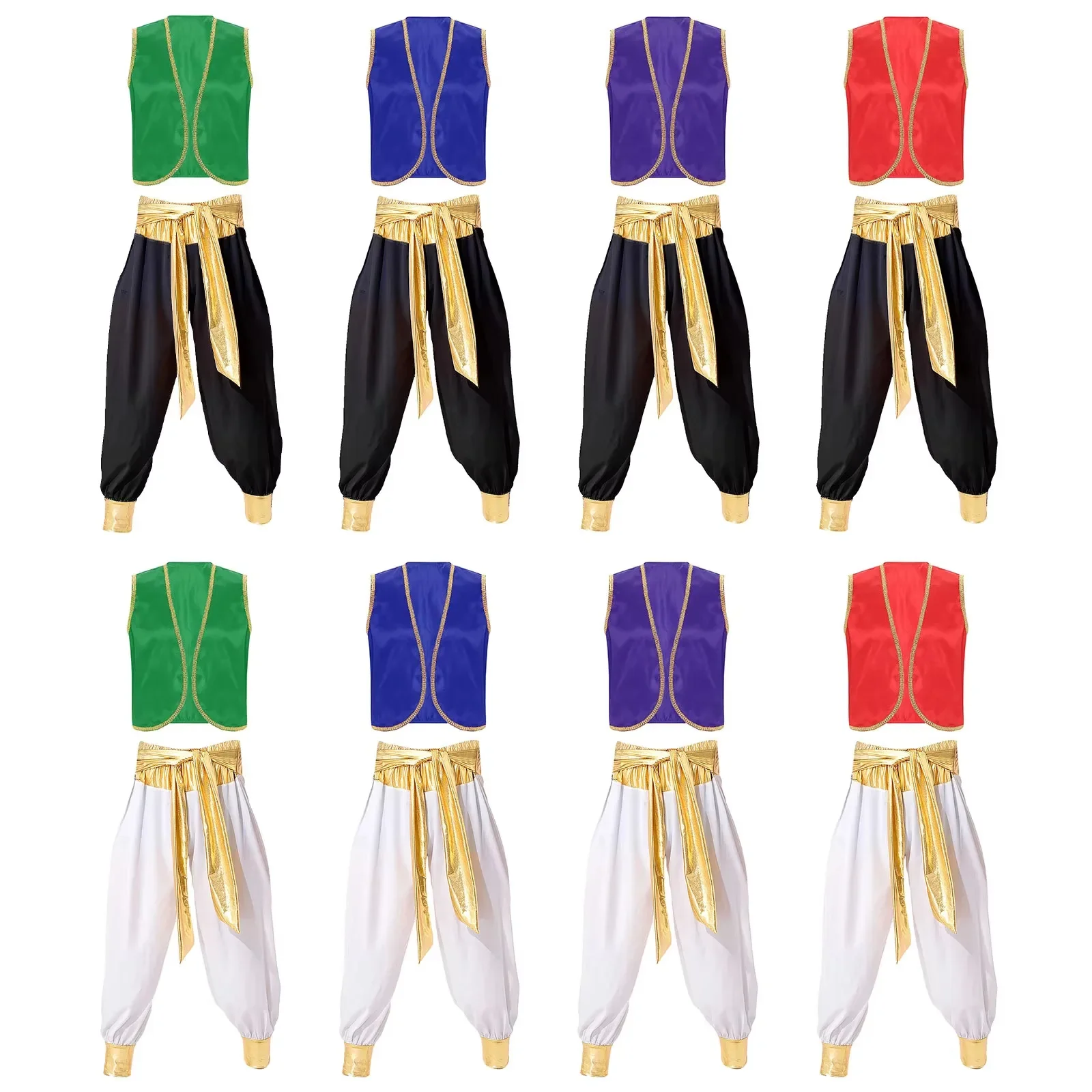 أزياء الهالوين التأثيرية للأمير العربي للرجال، ملابس أدوار عبد الله العربي الفارسي، ملابس فريدة من نوعها للأغراض الخاصة