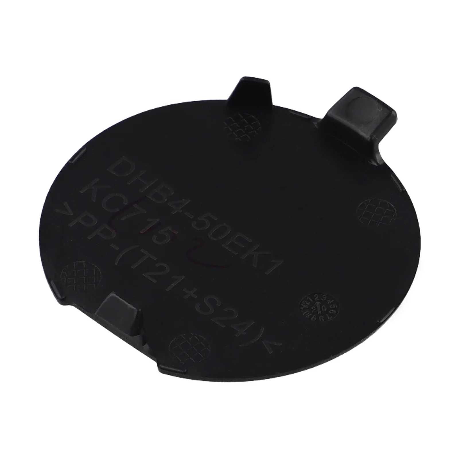 1pc Car Rear Bumper Tow Hook Eye Coupler Trailer Cover Cap DHB450EK1 DGH950EL1 For Mazda For CX30 2020-2023