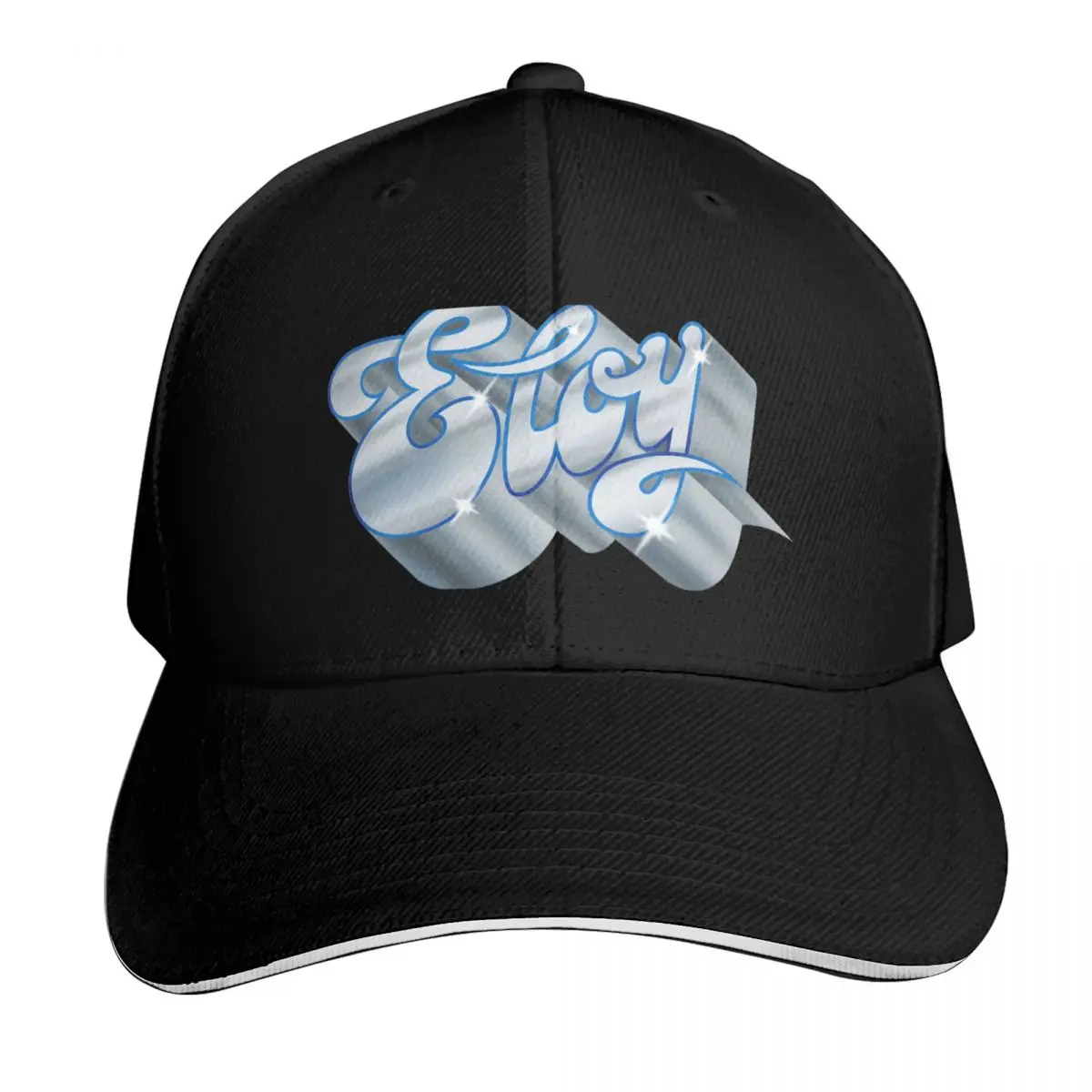 Eloy Rock Band - German Progressive Rock Band Baseball Cap Snapback Flat Bill Strapback Dad Hat Six Panel Structured Crown