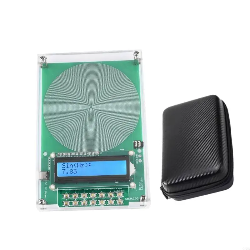 Adjustable Generator Low Frequency Waves Generator Sound Resonator 0.1Hz-30000Hz 7.83Hz Resonanc