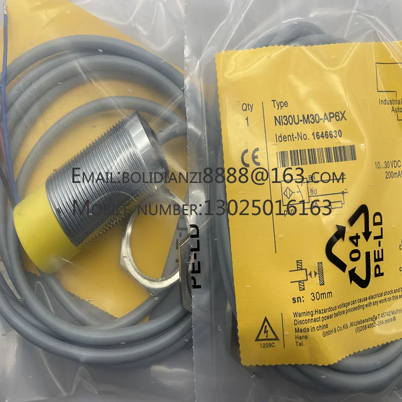 

The brand-new original sensor NI30U-M30-AN6X NI30U-M30-AP6X NI30U-M30-RP6X warranty for one year in stock