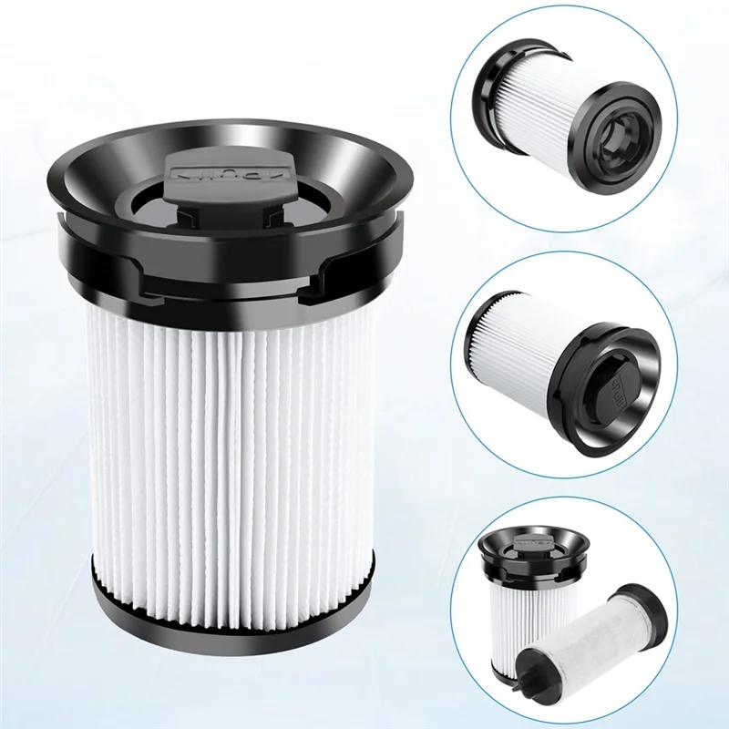 A83G-Filterzubehör für Triflex HX1 Akku-Staubsauger für Katzen und Hunde, HEPA-Staubsauger, Ersatzteil Nr. 11289902